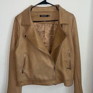 Tan Suede Jacket